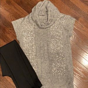 Sequin detail sweater